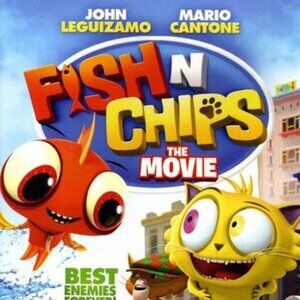 Fish N Chips: the Movie DVD Viva Pictures Widescreen Family 2013